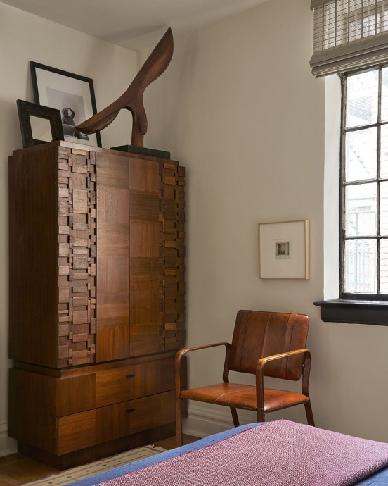 Квартира мексиканского архитектора и дизайнера Хуана Карретеро на Манхэттене (75 м2)