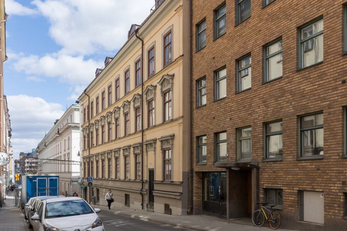 Квартира площадью 63 м2 в доме 1937 года постройки в Стокгольме
