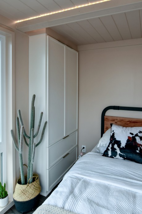 Мобильный мини-дом площадью 45 м2 от американской компании Modern Tiny Home Мобильный мини-дом площадью 45 м2 от американской компании Modern Tiny Home