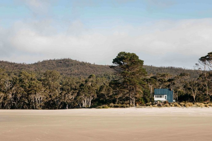 Прибрежный дом в Тасмании, Австралия