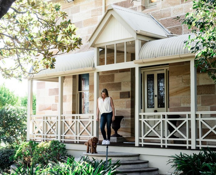 Семейный дом XIX века постройки в Сиднее