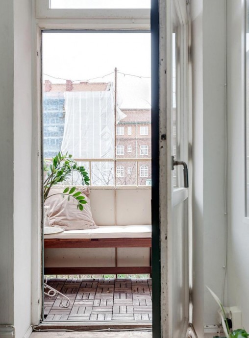 Шведская квартира площадью 42 м2 Шведская квартира площадью 42 м2