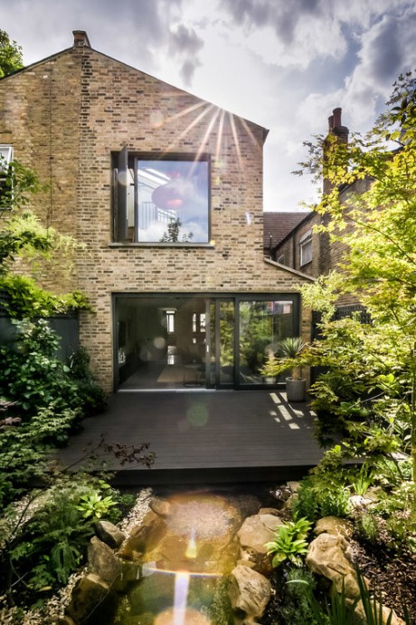 Дом архитектора Дэвида Мани в Лондоне