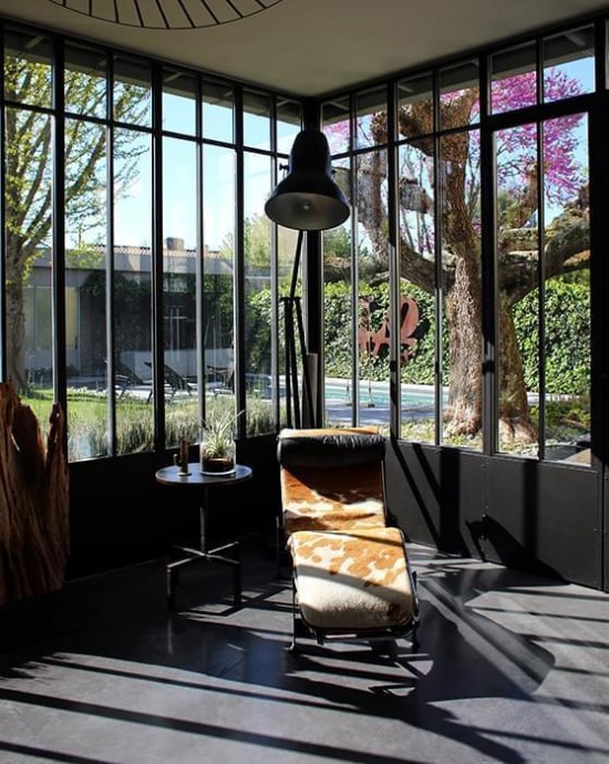 Дом дизайнера Кэндис Де Сен-Совер в Бордо, Франция