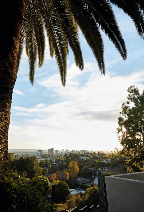 Дом фронтмена группы Tame Impala Кевина Паркера в Лос-Фелисе, Калифорния