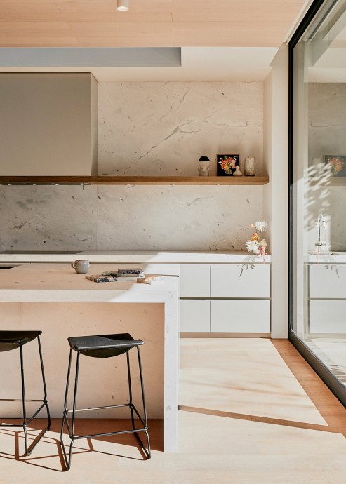 Дом мебельного дизайнера Адель Котруццола в Мельбурне