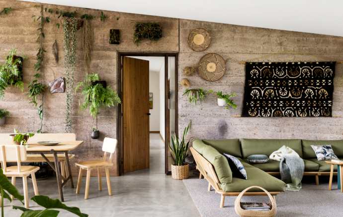 Дом мебельных дизайнеров Брэда Николлса и Сары Вудхаус в Мельбурне, Австралия