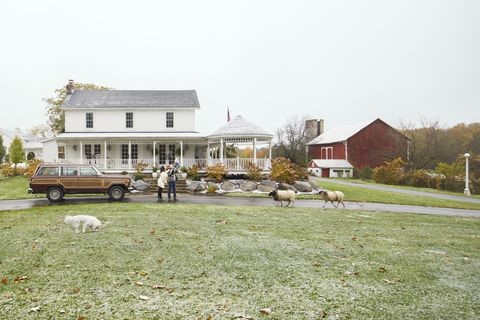 Фермерский дом в Гранд-Рапидс, штат Мичиган