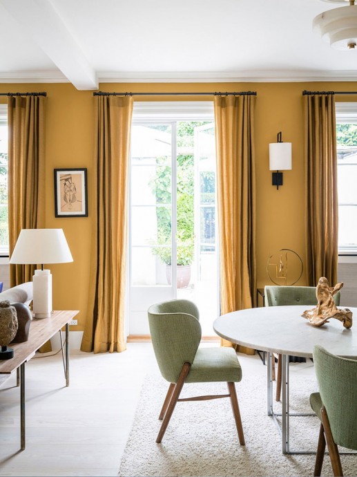 Интерьеры, оформленные дизайнерами британского бренда красок Farrow & Ball