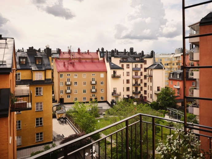 Квартира площадью 48 м2 в Стокгольме