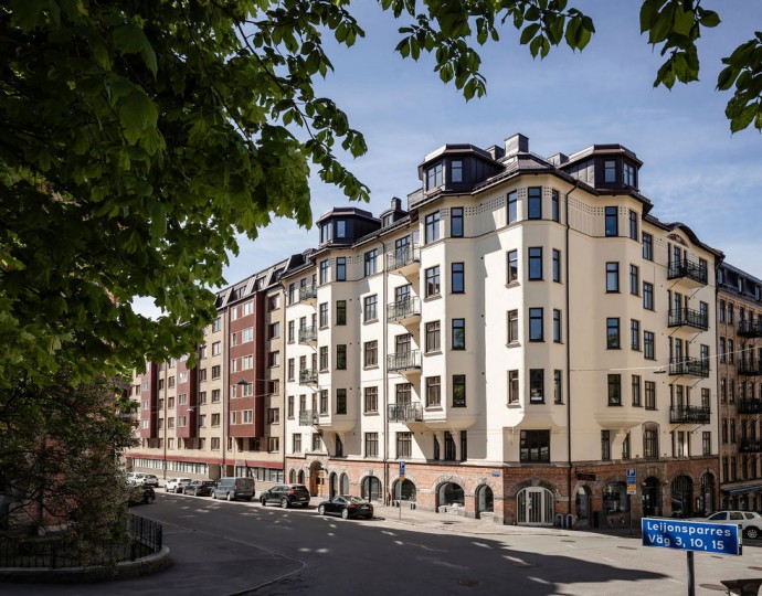 Квартира площадью 64 м2 в Гётеборге
