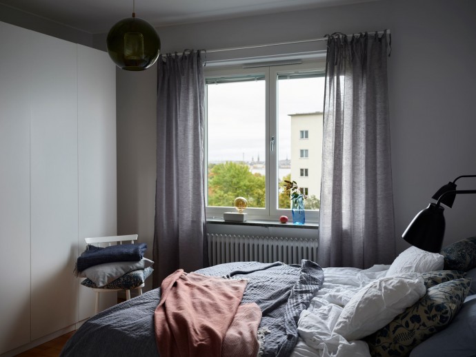 Квартира площадью 76,5 м2 в Стокгольме