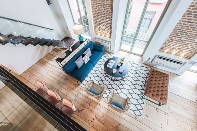 Лофт в Мадриде