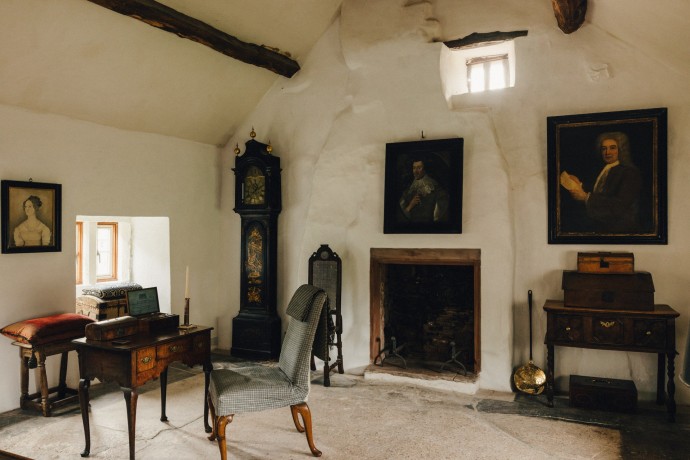 Дом дизайнера Тима ​​Уиттакера в Великобритании, построенный в 1695 году одним из его предков