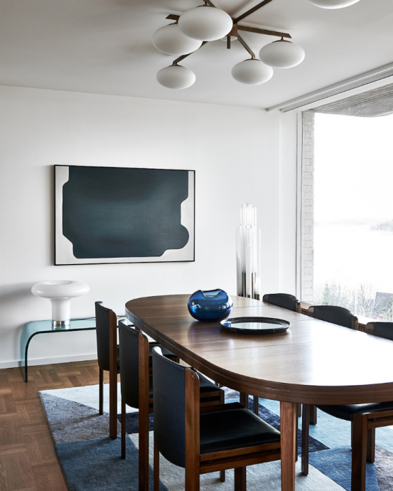 Квартира дизайнера Джоанны Лавен в Лидингё, Швеция
