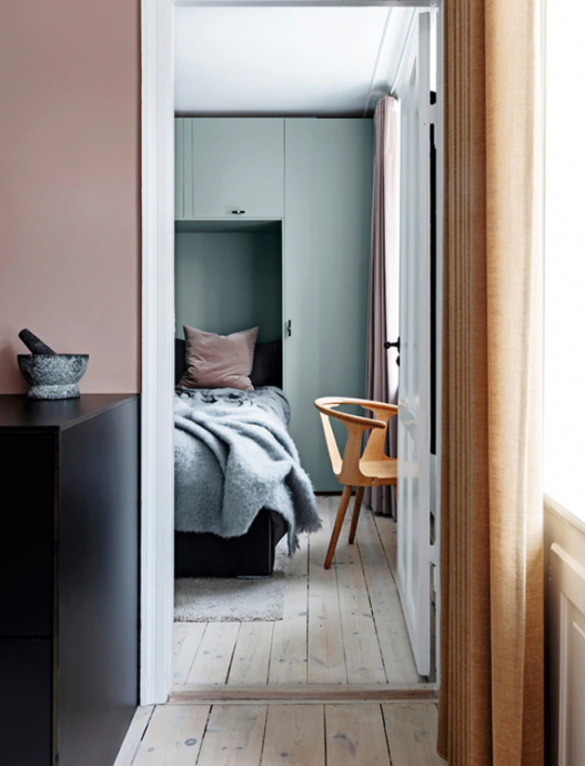 Квартира дизайнера Виви Банг в Копенгагене, Дания