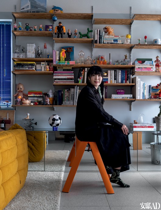 Квартира дизайнеров Ша Оу и Ган Гана в Пекине