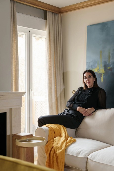 Квартира художницы Беатрис Аснар на окраине Мадрида