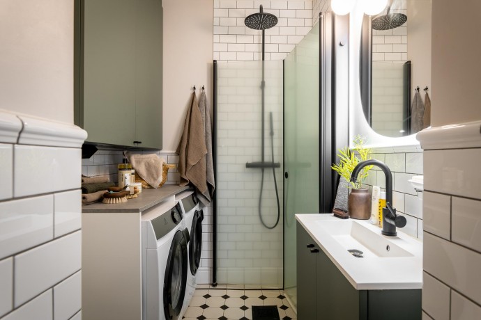 Квартира площадью 110 м2 в доме 1929 года постройки в Гётеборге Квартира площадью 110 м2 в доме 1929 года постройки в Гётеборге