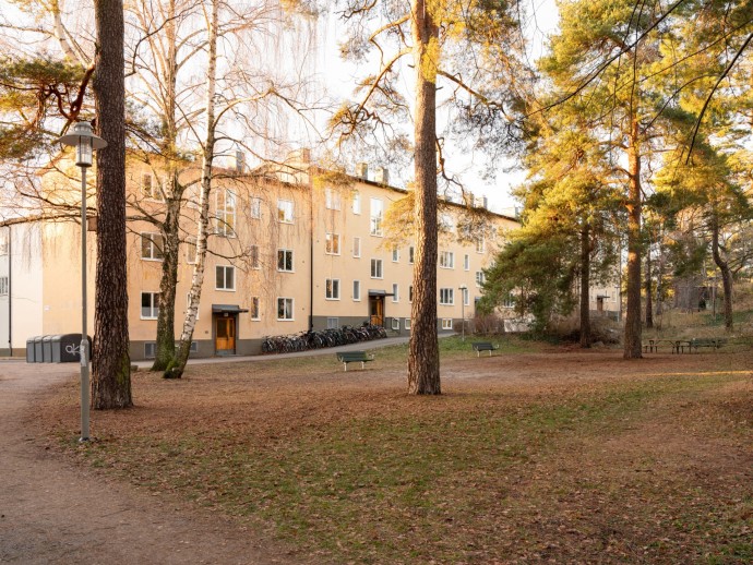 Квартира площадью 43 м2 в Стокгольме