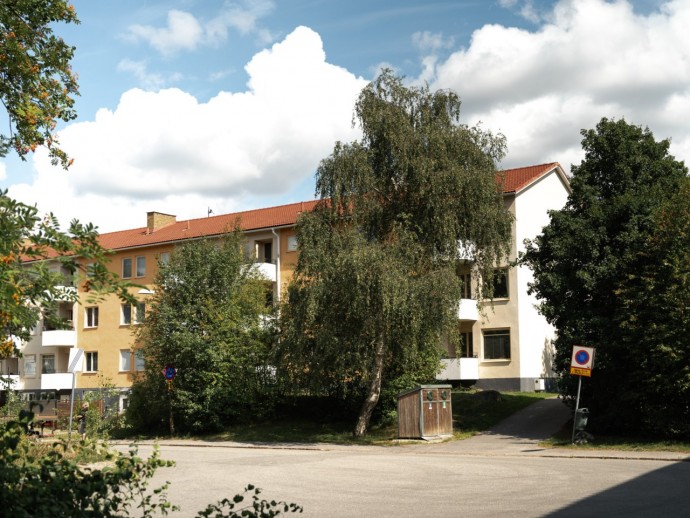 Квартира площадью 72 м2 в Стокгольме