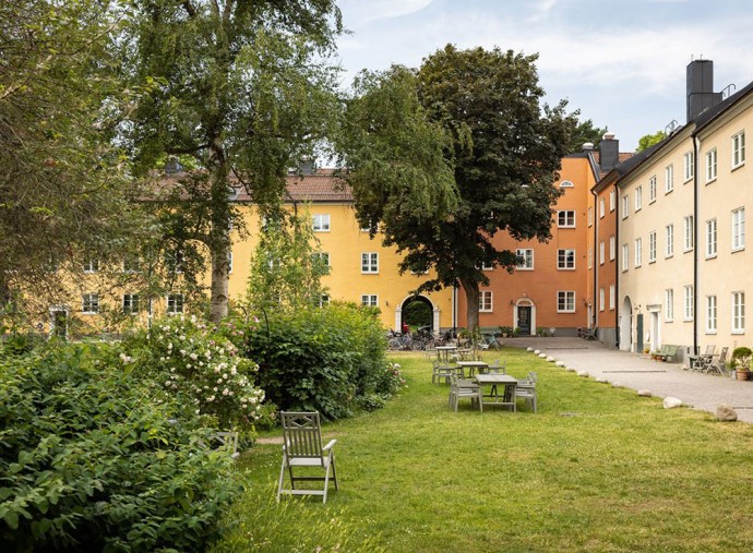 Квартира-студия площадью 41 м2 в Стокгольме