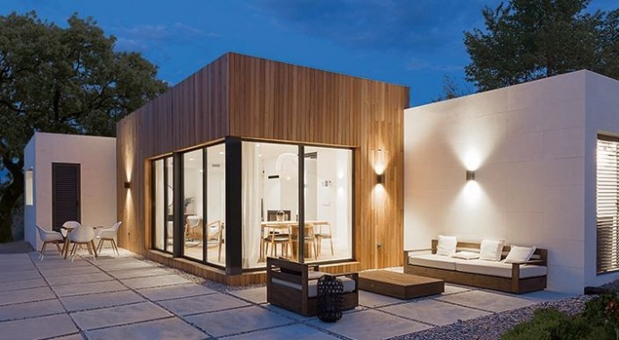 Сборный дом от испанской компании Atlantida HOMES