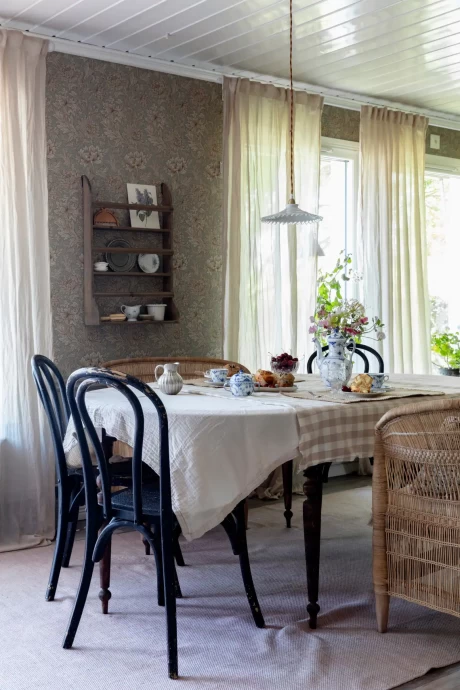 Дом для молодой семьи в шведской провинции Норрботтен