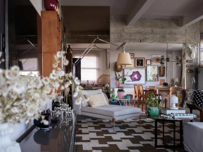 Квартира архитектора Тьяго Манарелли в Сан-Паулу