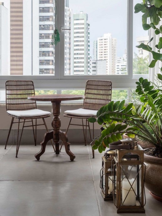 Квартира архитектора Тьяго Манарелли в Сан-Паулу