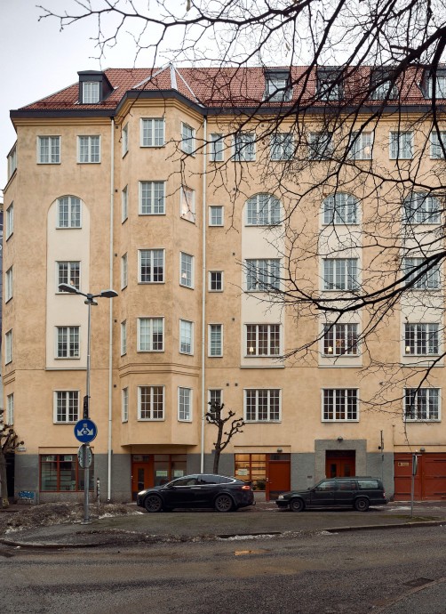 Квартира площадью 111 м2 в Стокгольме