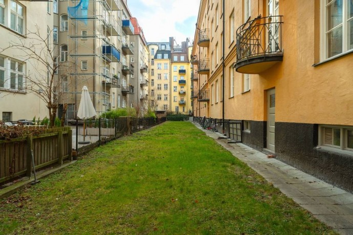 Квартира площадью 58 м2 в Стокгольме