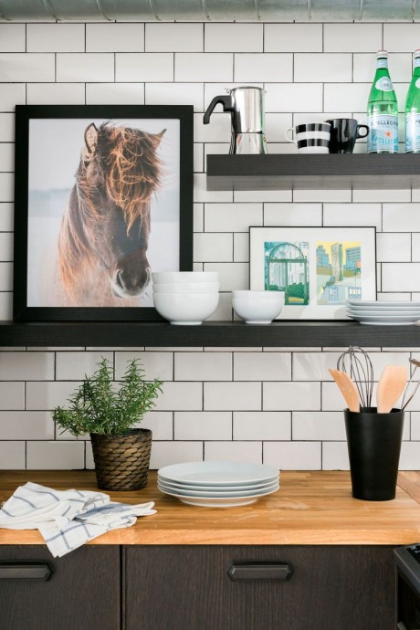 Лофт дизайнера Эшли Ботвелл в Атланте Лофт дизайнера Эшли Ботвелл в Атланте