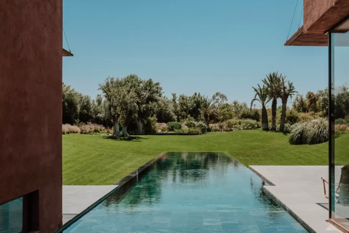 Современная вилла в Марракеше, Марокко