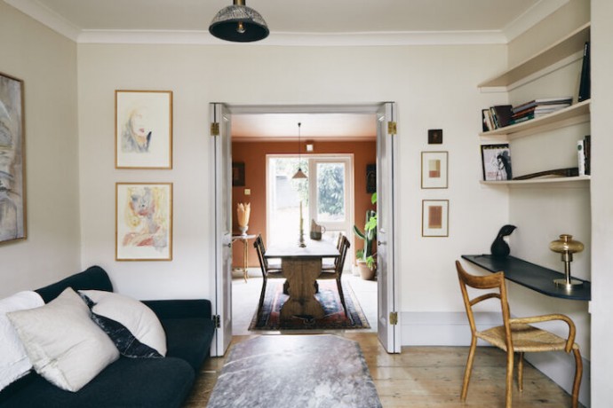 200-летний дом дизайнера Люси Каррелл в лондонском районе Форест-Гейт