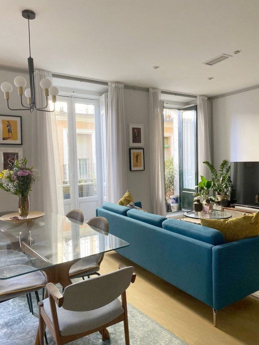 Холостяцкая квартира в Мадриде