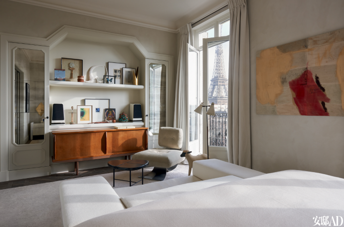 Квартира архитектора Жозефа Дирана в центре Парижа