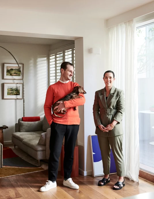 Квартира дизайнеров Лолы Дигби-Диркс и Себастьяна Оуэна в Мельбурне, Австралия Квартира дизайнеров Лолы Дигби-Диркс и Себастьяна Оуэна в Мельбурне, Австралия