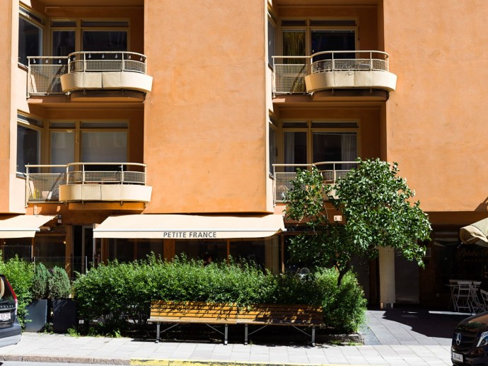 Квартира площадью 27 м2 в Стокгольме Квартира площадью 27 м2 в Стокгольме