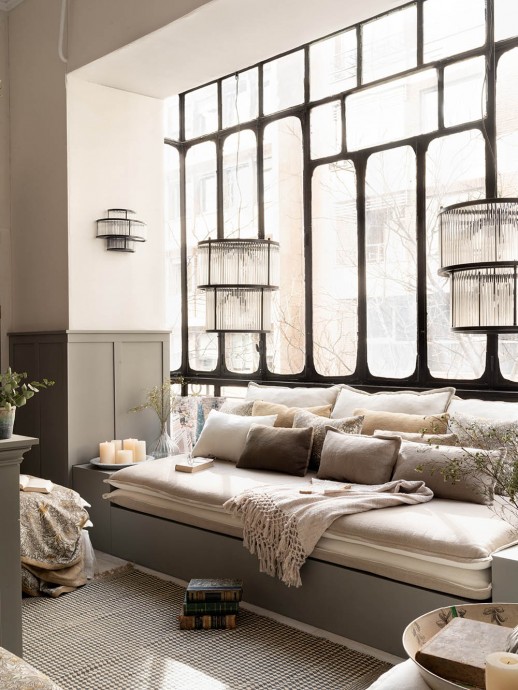 Пространство на выставке Casa Decor в Мадриде, оформленное испанским дизайнером Асун Анто Пространство на выставке Casa Decor в Мадриде, оформленное испанским дизайнером Асун Анто