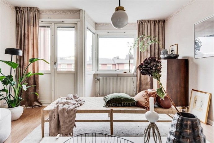 Шведская квартира площадью 56 м2 Шведская квартира площадью 56 м2