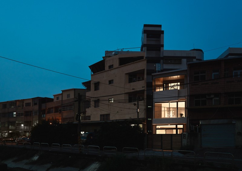 Светлые апартаменты в Тайване