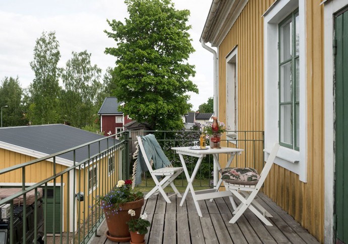 150-летний загородный дом в Швеции