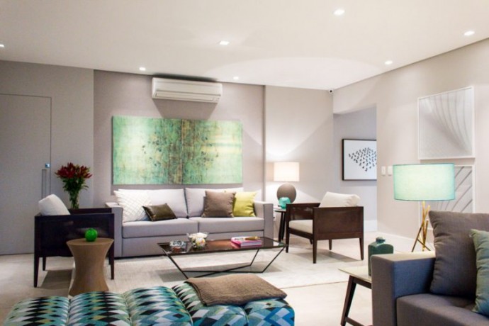 Апартаменты площадью 180 м2 в Сан-Паулу