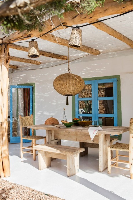 Дом дизайнера Ольги Химено на испанском острове Форментера