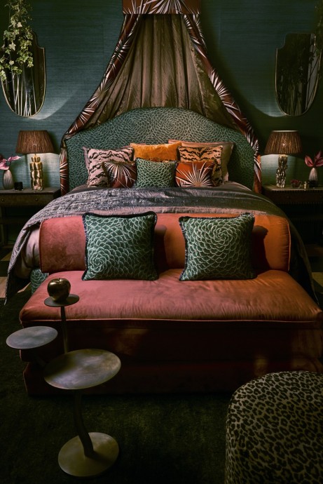 Интерьер спальни от голландского дизайнера Райнеке Антвелинк