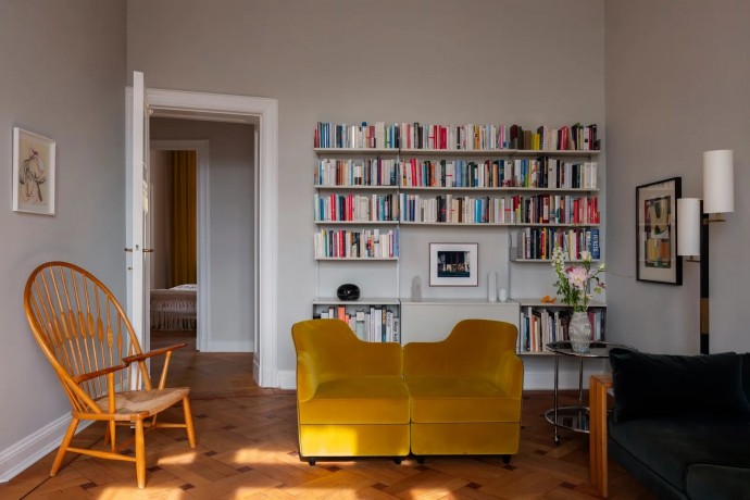 Квартира дизайнера Кристианы Шмитц в Берлине (120 м2)
