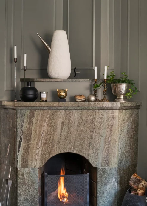 Квартира художницы Кэролайн Тамм в Стокгольме Квартира художницы Кэролайн Тамм в Стокгольме