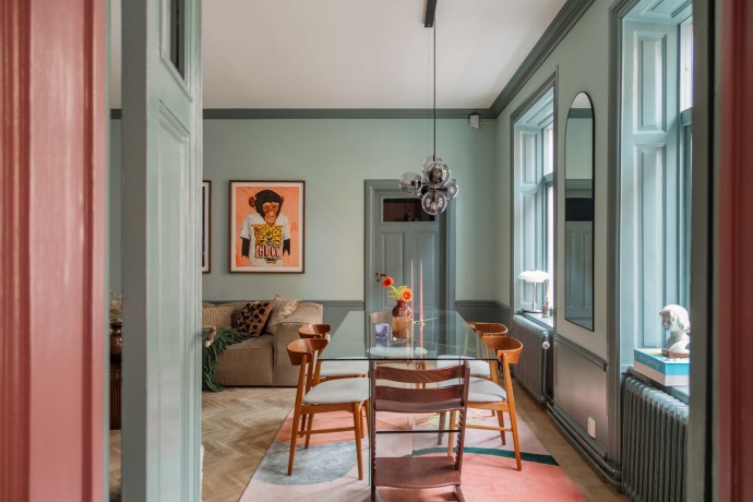 Квартира площадью 77 м2 в Стокгольме