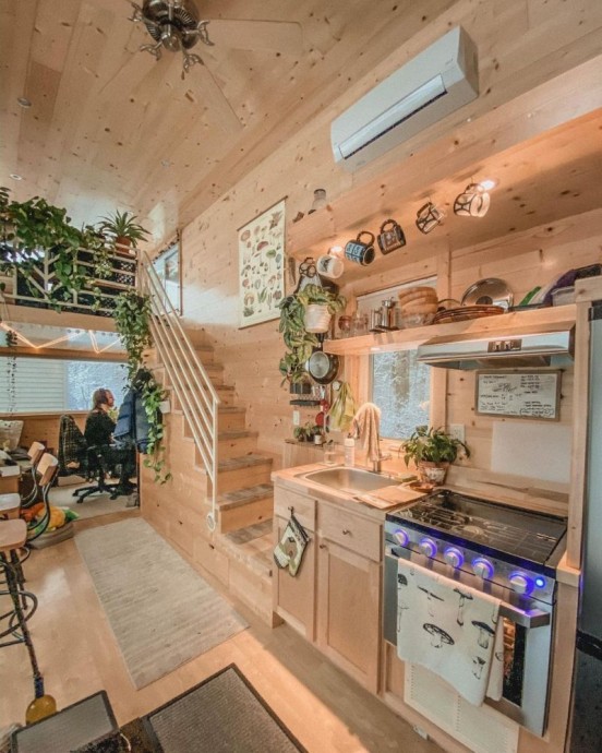 Мини-дом площадью 25 м2 от американской компании Escape Traveler